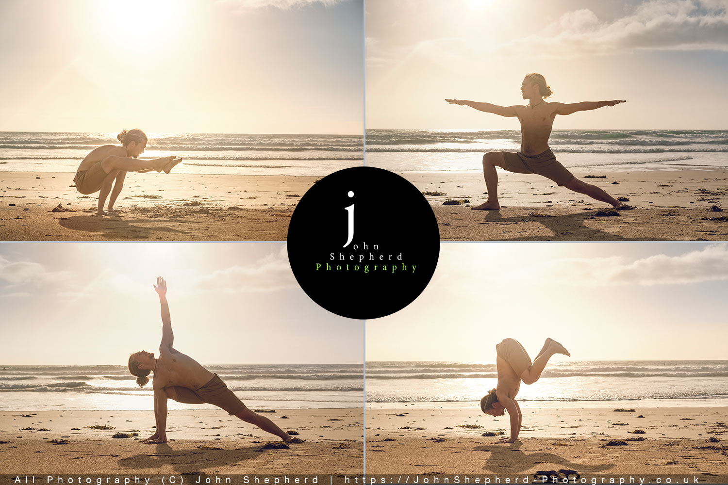 Beach yoga Lifestyle Photoshoot.